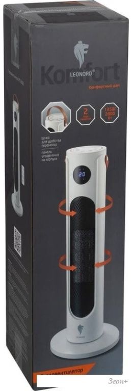 Тепловентилятор Leonord LPTC-6006