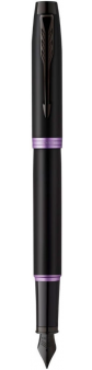  . Parker IM Vibrant Rings F315 (2172948) Amethyst Purple PVD   F ..
