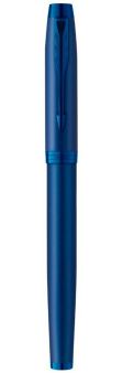  . Parker IM Monochrome F328 (2172963) Blue PVD F   ..