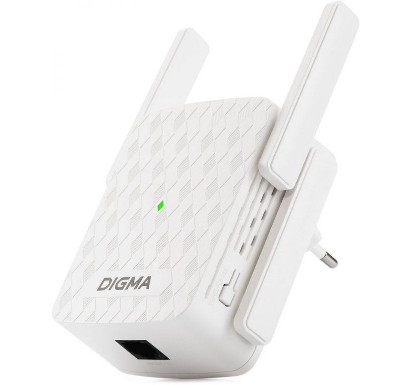 Усилитель Wi-Fi Digma D-WR310V2