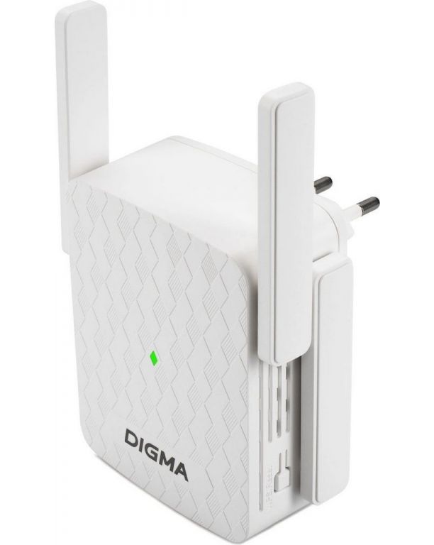 Усилитель Wi-Fi Digma D-WR310V2