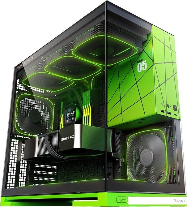 Корпус Geometric Future Model 5 NV Style Limited Edition