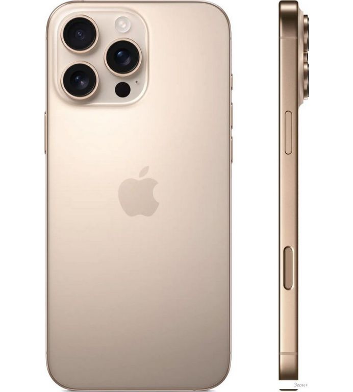 Смартфон Apple iPhone 16 Pro Max 512GB (пустынный титан)