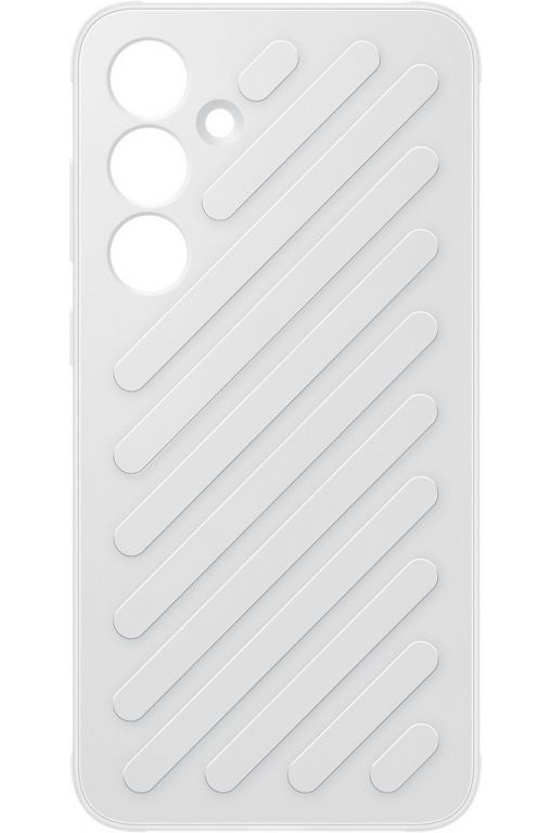 Чехол (клип-кейс) Samsung для Samsung Galaxy S24+ Shield Case S24+ светло-серый (GP-FPS926SACJR)