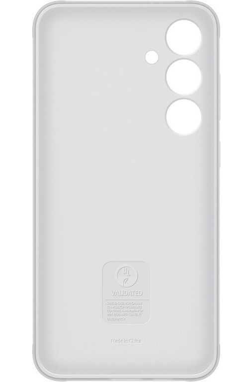 Чехол (клип-кейс) Samsung для Samsung Galaxy S24+ Shield Case S24+ светло-серый (GP-FPS926SACJR)