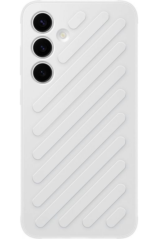 Чехол (клип-кейс) Samsung для Samsung Galaxy S24+ Shield Case S24+ светло-серый (GP-FPS926SACJR)