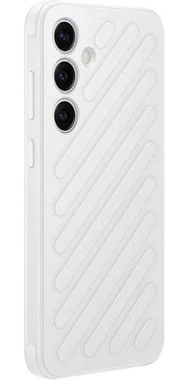 Чехол (клип-кейс) Samsung для Samsung Galaxy S24+ Shield Case S24+ светло-серый (GP-FPS926SACJR)