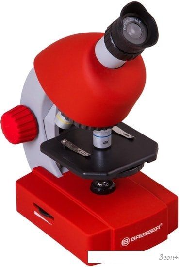 Bresser Junior 40x-640x (красный) 70122