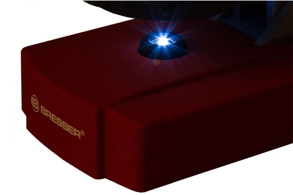 Bresser Junior 40x-640x (красный) 70122