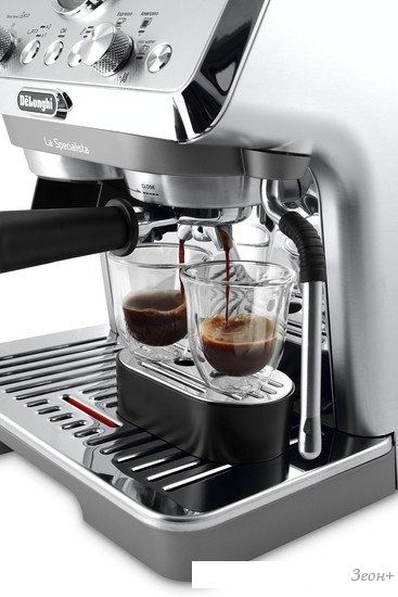 Рожковая кофеварка DeLonghi La Specialista Arte Evo Cold Brew EC9255.M