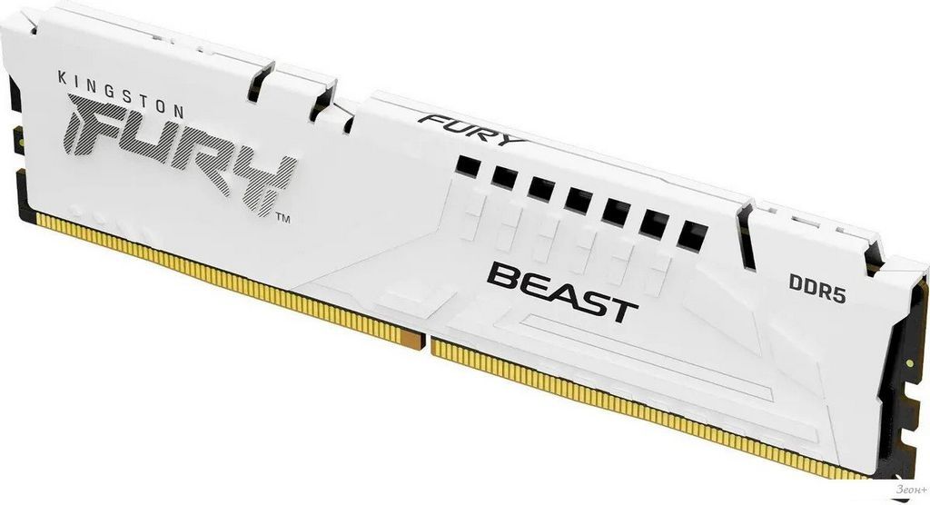 Оперативная память Kingston FURY Beast 16ГБ DDR5 6800 МГц KF568C34BWE-16