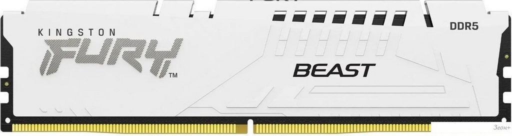 Оперативная память Kingston FURY Beast 16ГБ DDR5 6800 МГц KF568C34BWE-16