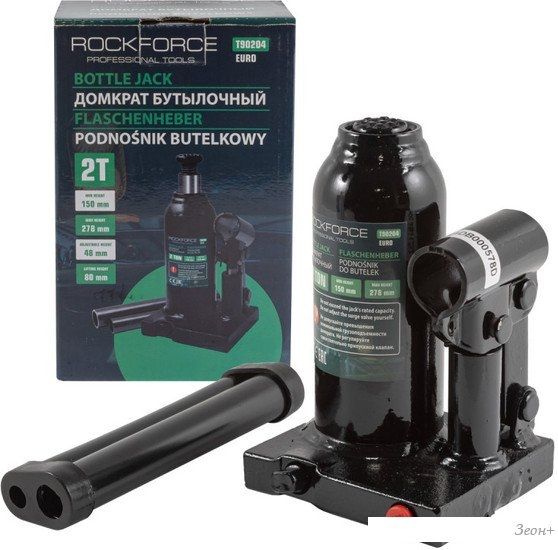 Домкрат RockForce RF-T90204(Euro) 2т