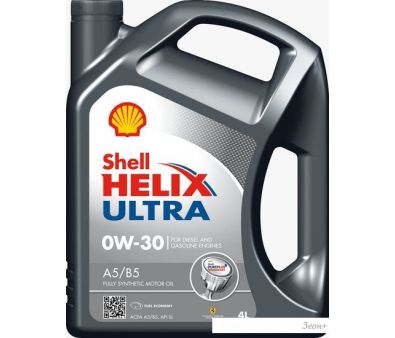   Shell Helix Ultra A5/B5 0W-30 4