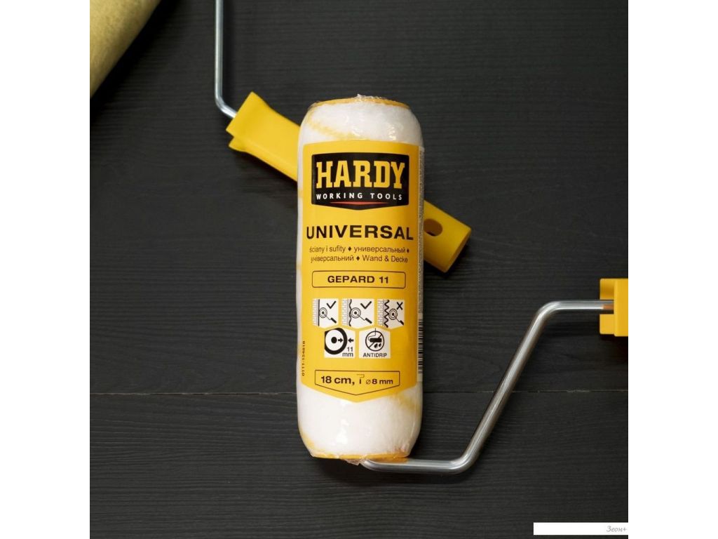Валик малярный Hardy 0111-154818