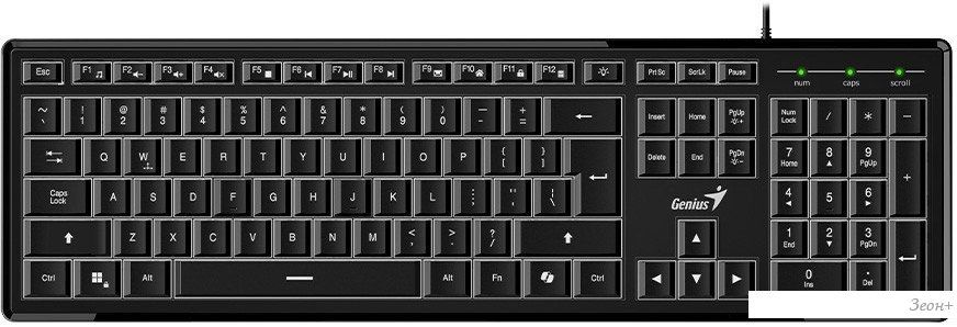 Клавиатура Genius SlimStar 820 (черный)