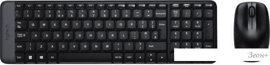 Офисный набор Logitech Wireless Combo MK220 920-003236 (нет кириллицы)