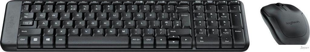 Офисный набор Logitech Wireless Combo MK220 920-003236 (нет кириллицы)