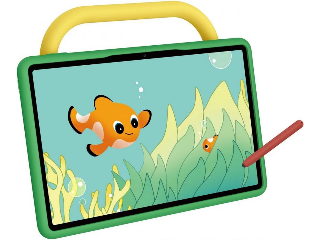 Планшет Huawei MatePad SE 11" Kids Edition Agassi6-W09BE Wi-Fi 4GB/128GB (туманно-серый/зеленый)