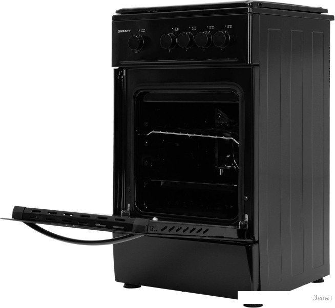Кухонная плита Kraft KF-FSK5301GBL