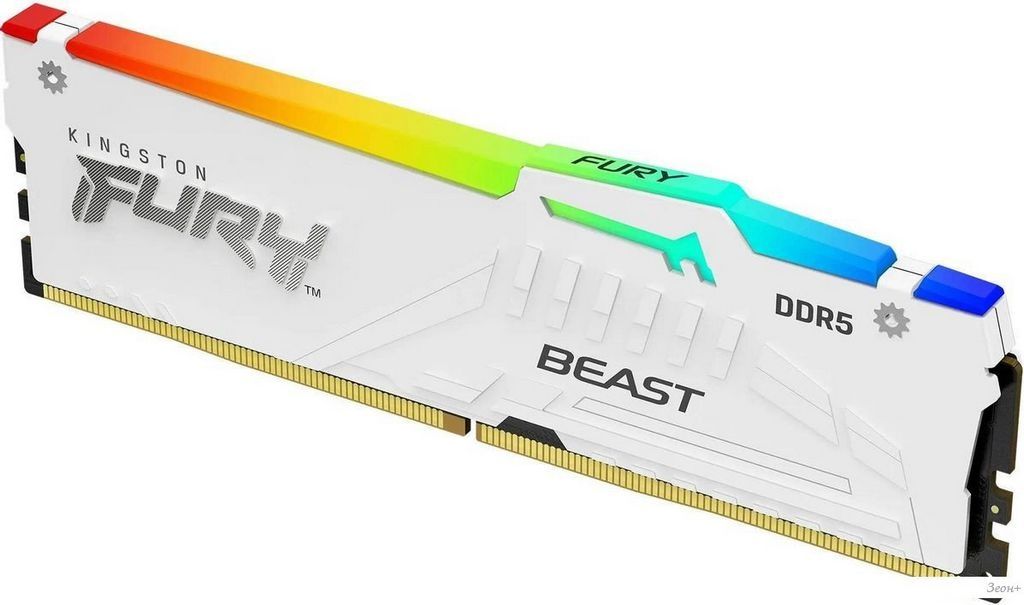 Оперативная память Kingston FURY Beast RGB 16ГБ DDR5 6800 МГц KF568C34BWEA-16