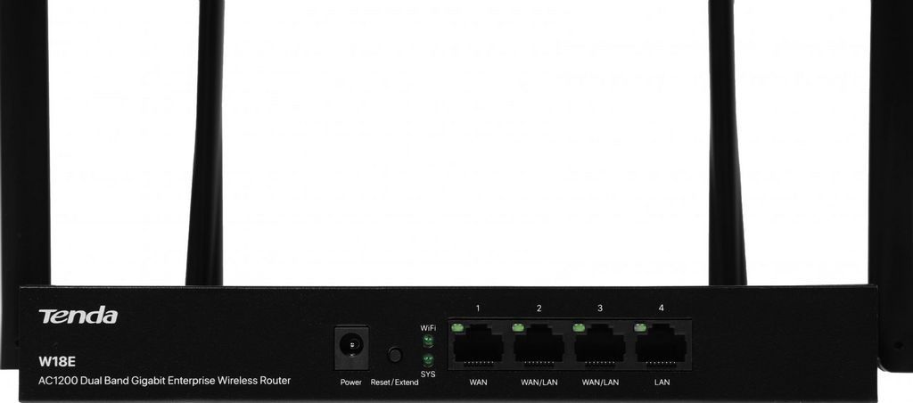 Wi-Fi роутер Tenda W18E