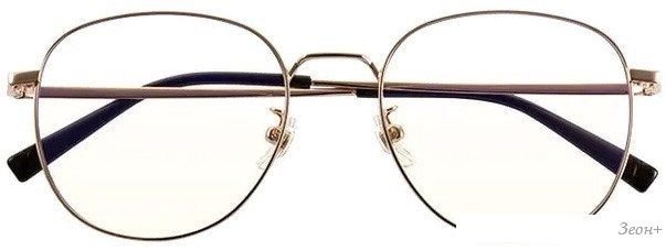 Компьютерные очки Xiaomi Mijia Anti-Blue Light Glasses HMJ06LM (золотистый)