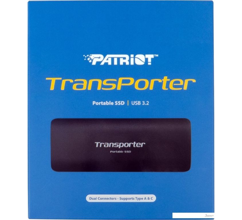 Внешний накопитель Patriot Transporter 2TB PTP2TBPEC