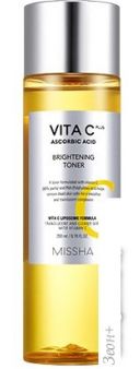 Missha Тонер для лица Vita C Plus Brightening Toner (200 мл)