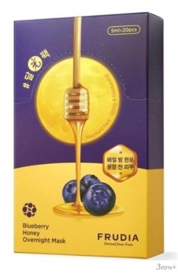 Frudia Маска гелевая Питательная ночная с черникой и медом 5 мл