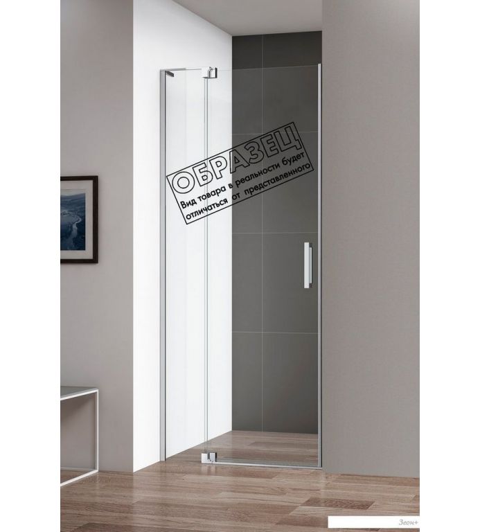 Душевая дверь Cezares SLIDER-B-1-70/80-C-GM