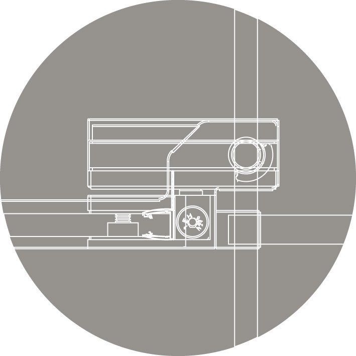 Душевая дверь Cezares SLIDER-B-1-70/80-C-GM