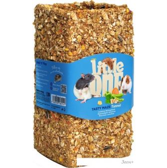 Лакомство для грызунов Mealberry Little One Туннель средний Вкусная лазейка 1 шт