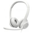 Офисная гарнитура Logitech H390 (белый)