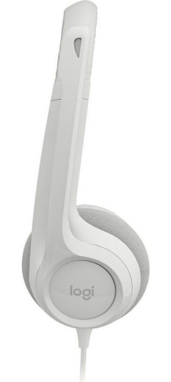 Офисная гарнитура Logitech H390 (белый)