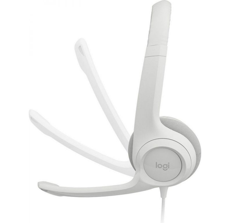 Офисная гарнитура Logitech H390 (белый)