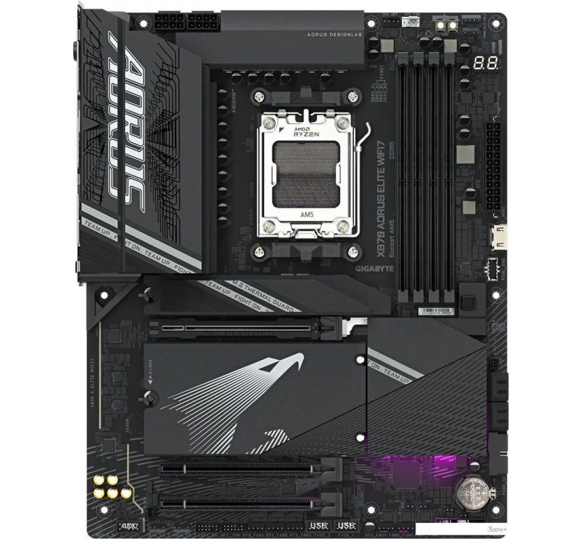 Материнская плата Gigabyte X870 Aorus Elite WiFi7