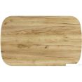Столешница Millwood Закругленная 130x80 (дуб золотой Craft)