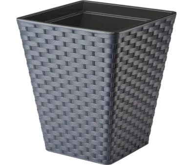 Кашпо Form-Plastic Rattana FP-3870-014 (антрацитовый)