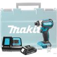Винтоверт Makita DTD153SY (с 1-им АКБ, кейс)