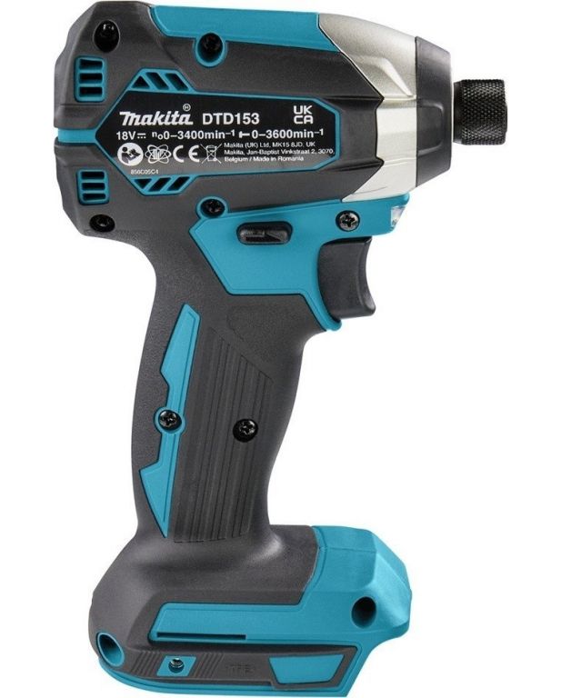 Винтоверт Makita DTD153SY (с 1-им АКБ, кейс)