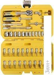 Универсальный набор инструментов Hanskonner HK1045-20-S46 (46 предметов)