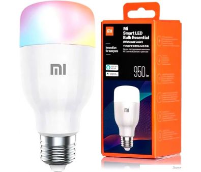   Xiaomi Mi Smart LED Bulb Essential White + RGB E27 9  1700-6500  MJDPL01YL
