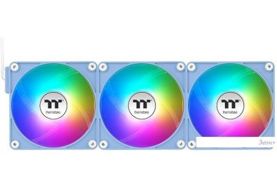   Thermaltake CT120 EX ARGB 3-Fan Pack CL-F196-PL12BU-A