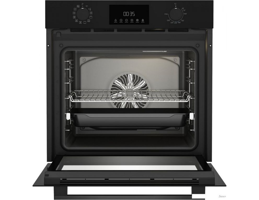 Электрический духовой шкаф Indesit IBFTE 3841 BL