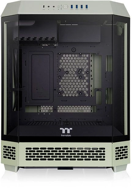 Корпус Thermaltake The Tower 600 Matcha Green CA-1Z1-00MEWN-00