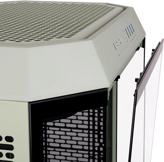 Корпус Thermaltake The Tower 600 Matcha Green CA-1Z1-00MEWN-00