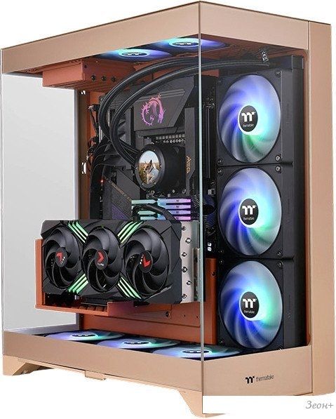 Корпус Thermaltake CTE E550 TG Gravel Sand CA-1Z8-00MGWN-00