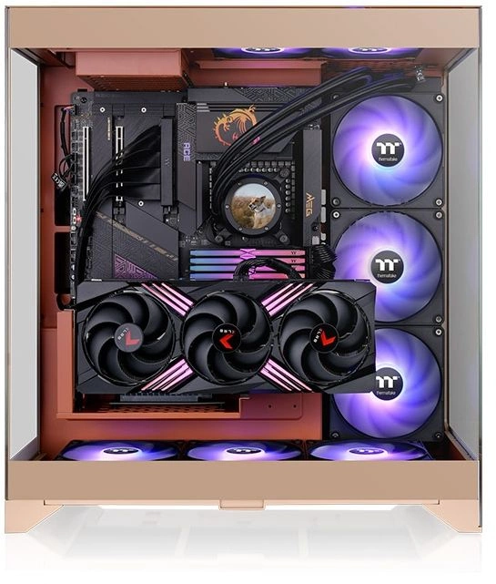 Корпус Thermaltake CTE E550 TG Gravel Sand CA-1Z8-00MGWN-00
