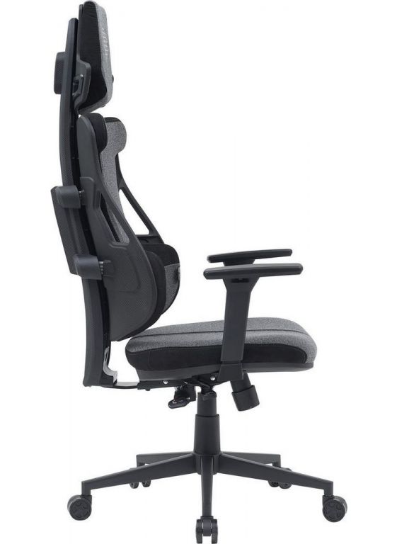 Игровое (геймерское) кресло CACTUS CS-CHR-DUO-GYBK (серый/черный)